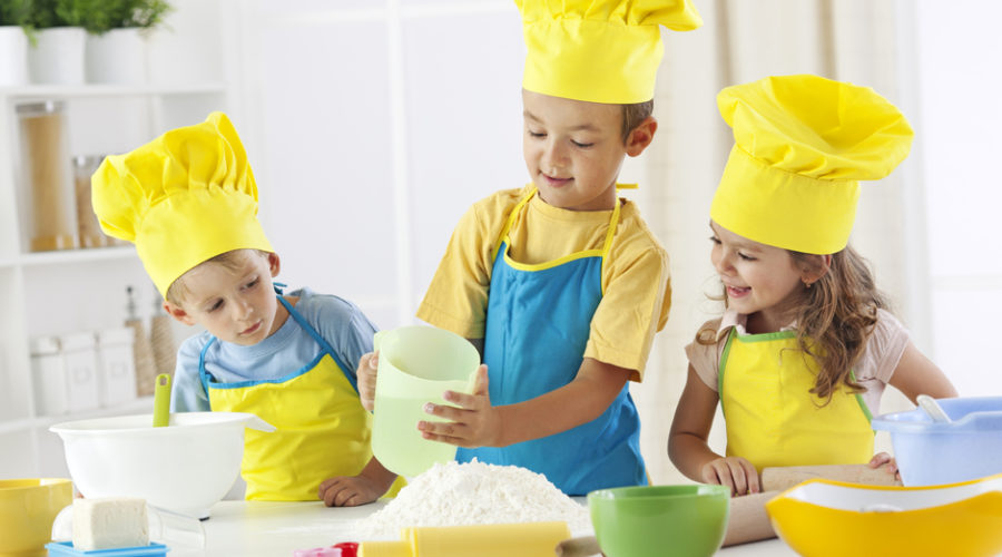 детский кулинарный мастер-класс